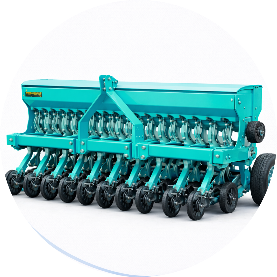 Zero Till Seed Drill